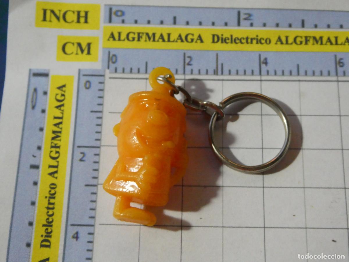 Coleccionismo de llaveros: LLAVERO DE FIGURITAS MINIATURAS. GOLDEN WONDER PERSONAJE A DETERMINAR