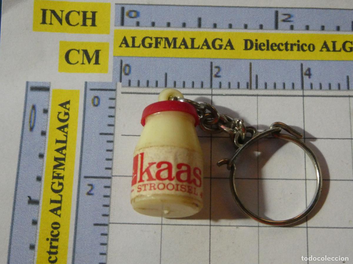 Coleccionismo de llaveros: LLAVERO DE FIGURITAS MINIATURAS. BOTE QUESO EYSSEN