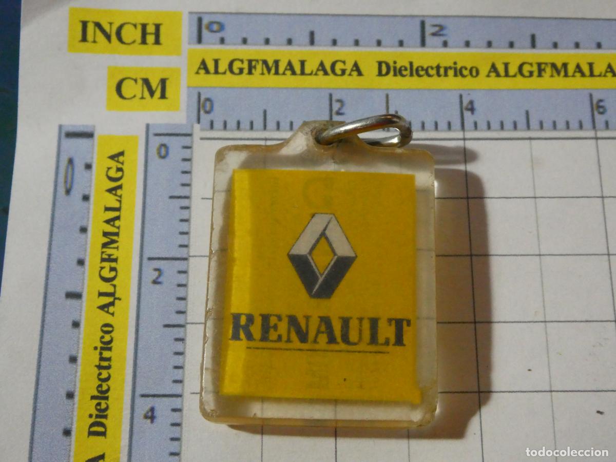 Coleccionismo de llaveros: LLAVERO DE COCHE MOTOS. RENAULT CONCECIONARIOS PAISES BAJOS HOLANDA