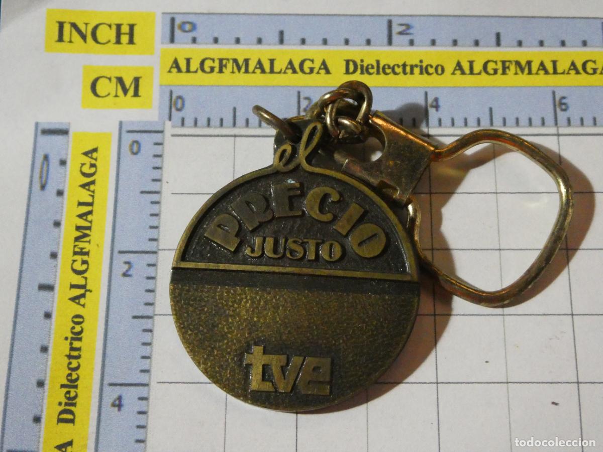 Coleccionismo de llaveros: LLAVERO DE RADIO TELEVISI&Oacute;N. PROGRAMA TVE TVE1 EL PRECIO JUSTO DE MATIAS PRATS
