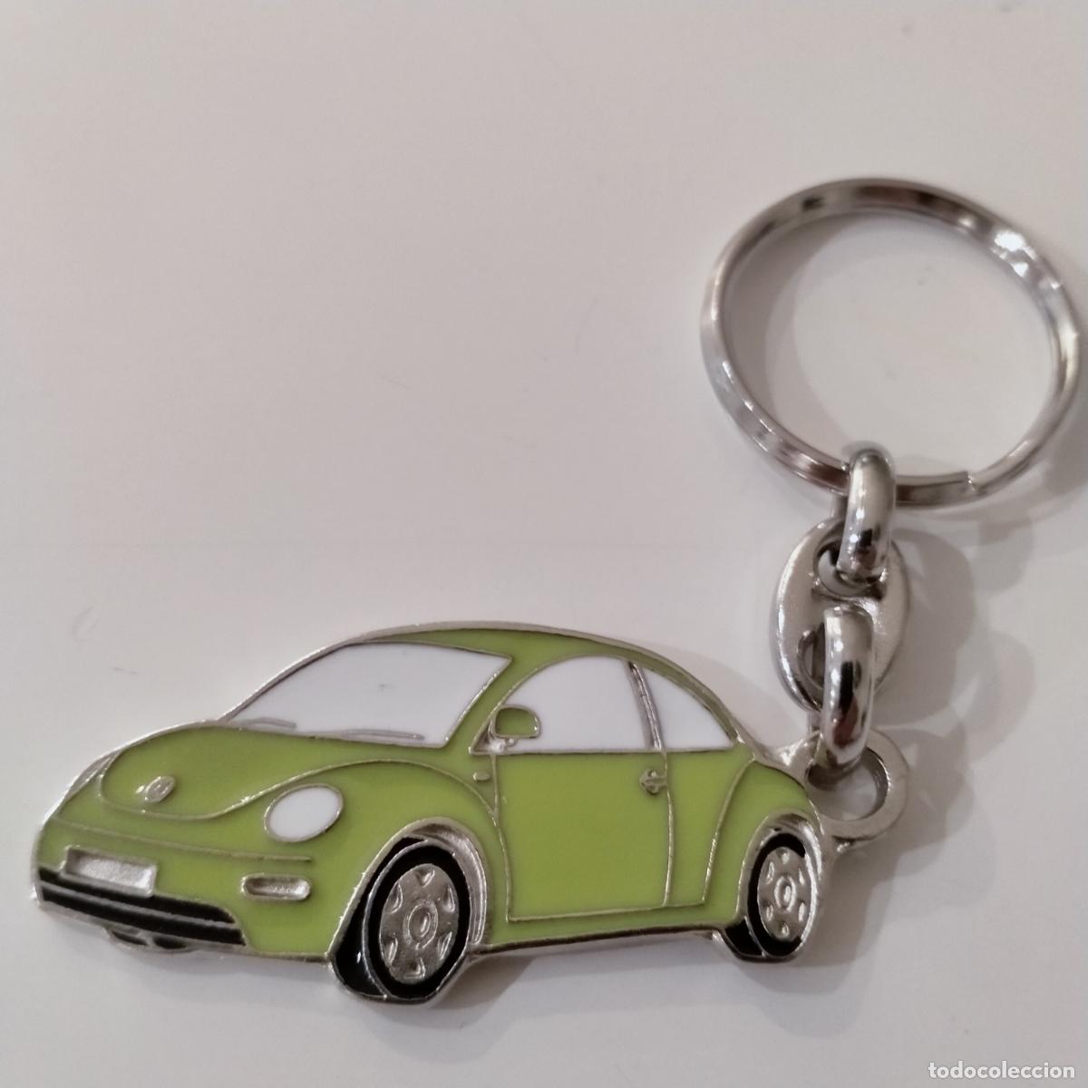 Collection of Keychains: llavero volkswagen beatle amarillo