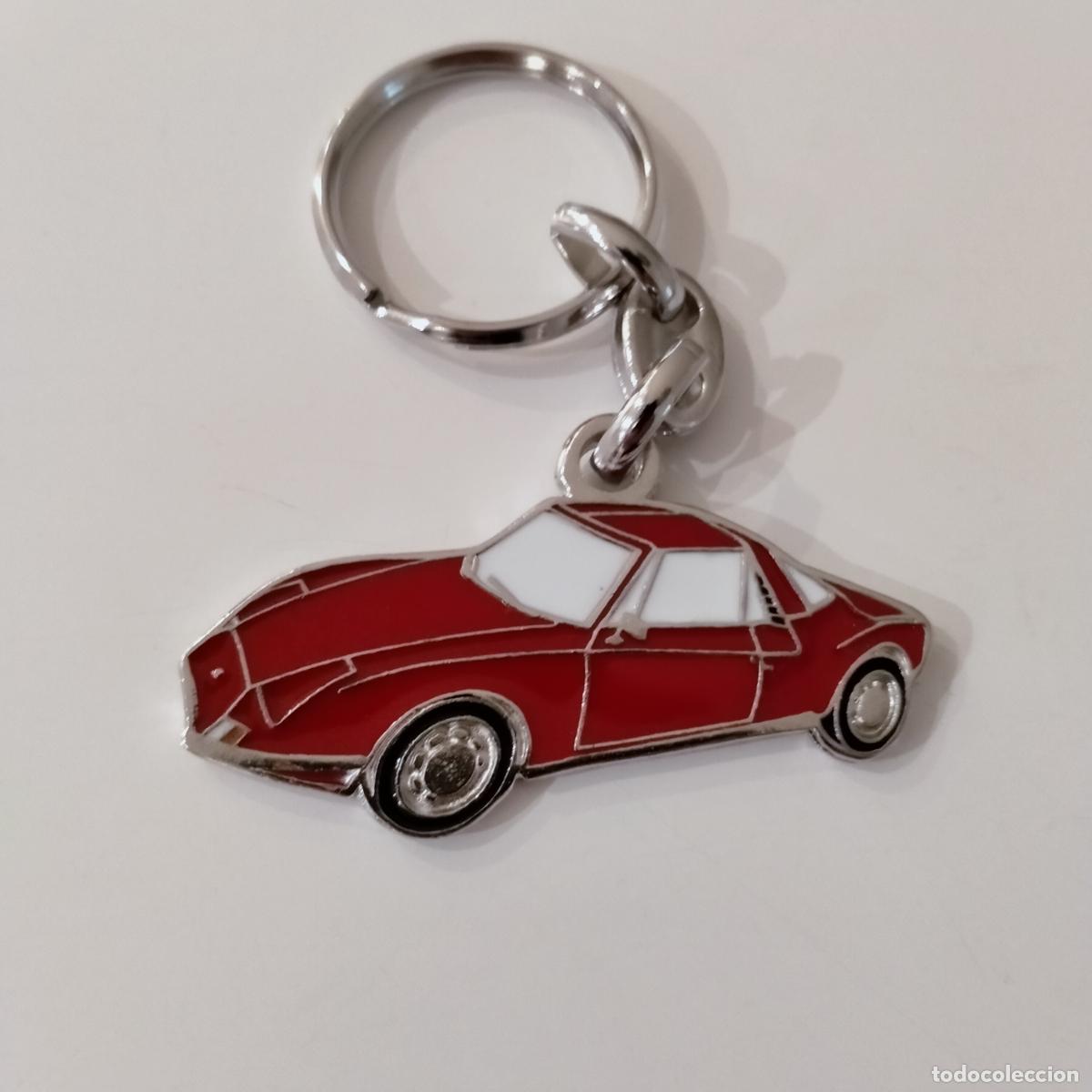 Coleccionismo de llaveros: llavero matra 530 rojo