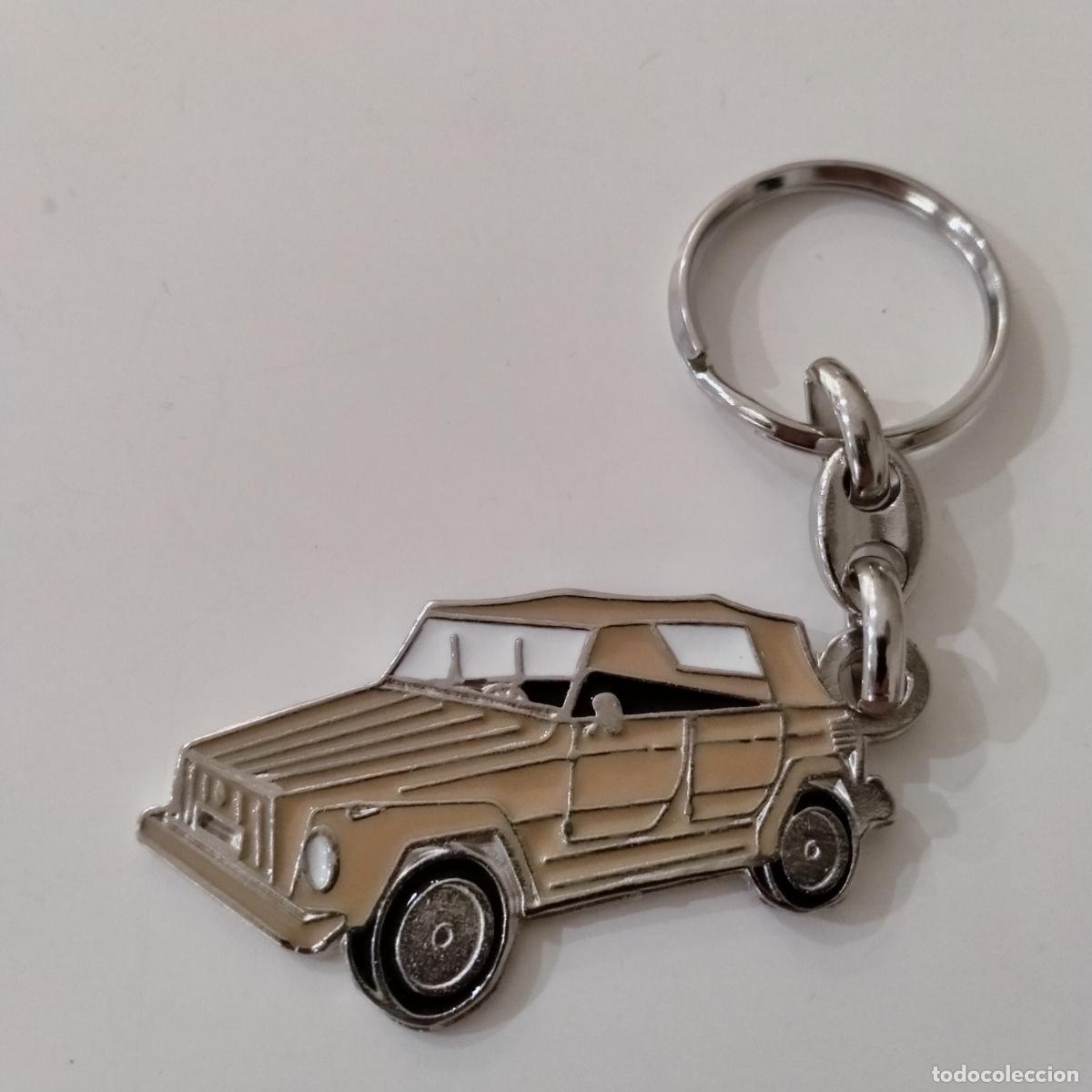 Coleccionismo de llaveros: Llavero Volkswagen 181 beige