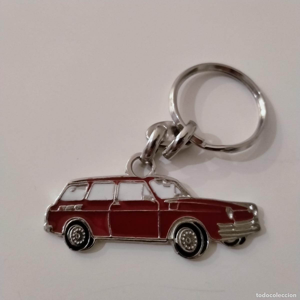 Coleccionismo de llaveros: Llavero Volkswagen variant granate