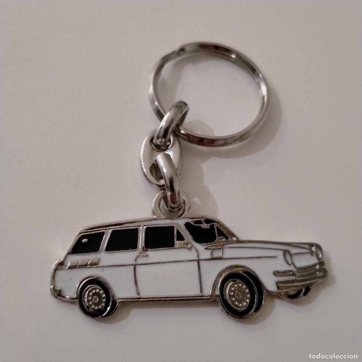 Coleccionismo de llaveros: Llavero Volkswagen variant blanco