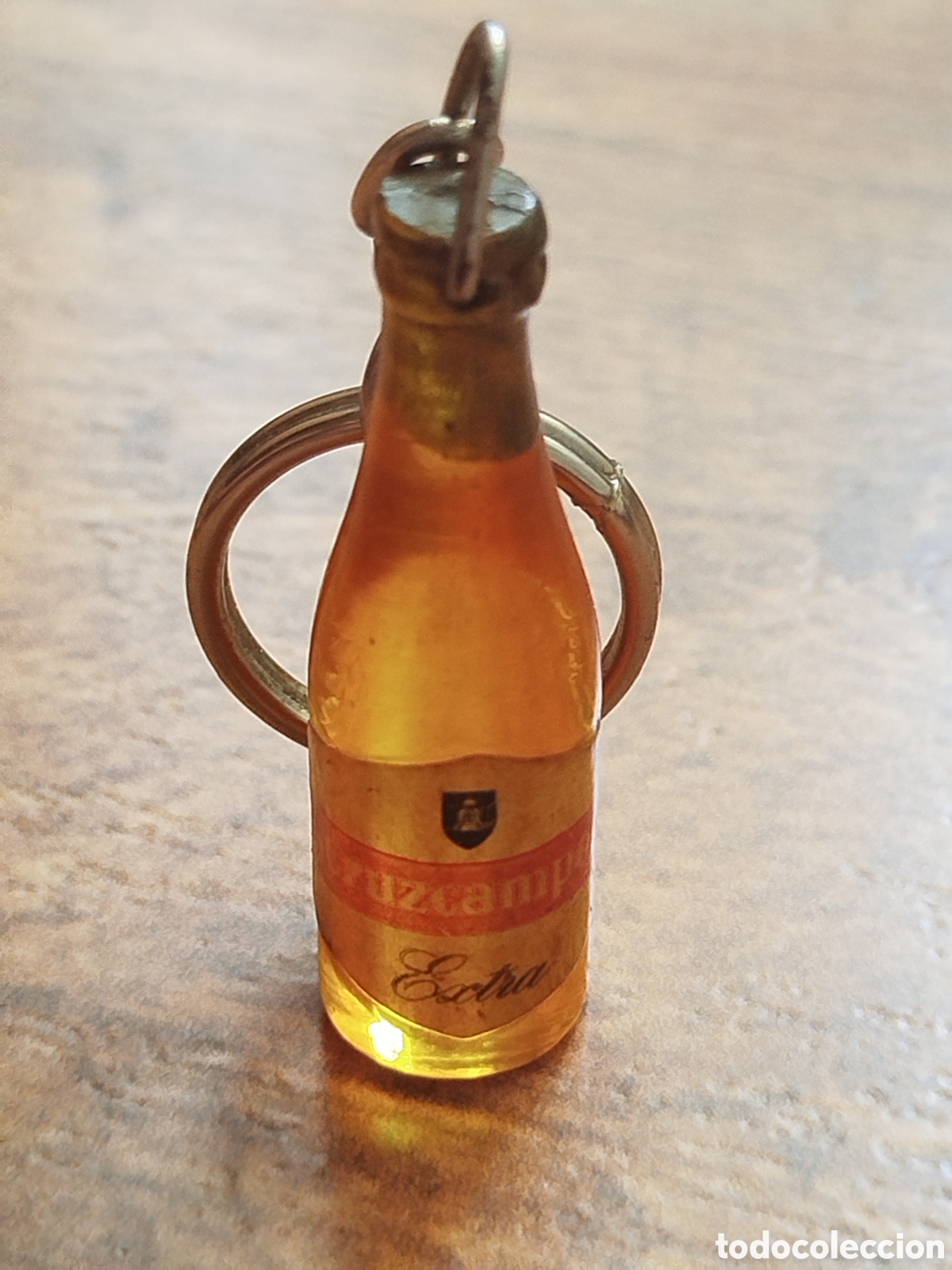 Coleccionismo de llaveros: Llavero Antiguo Cruzcampo