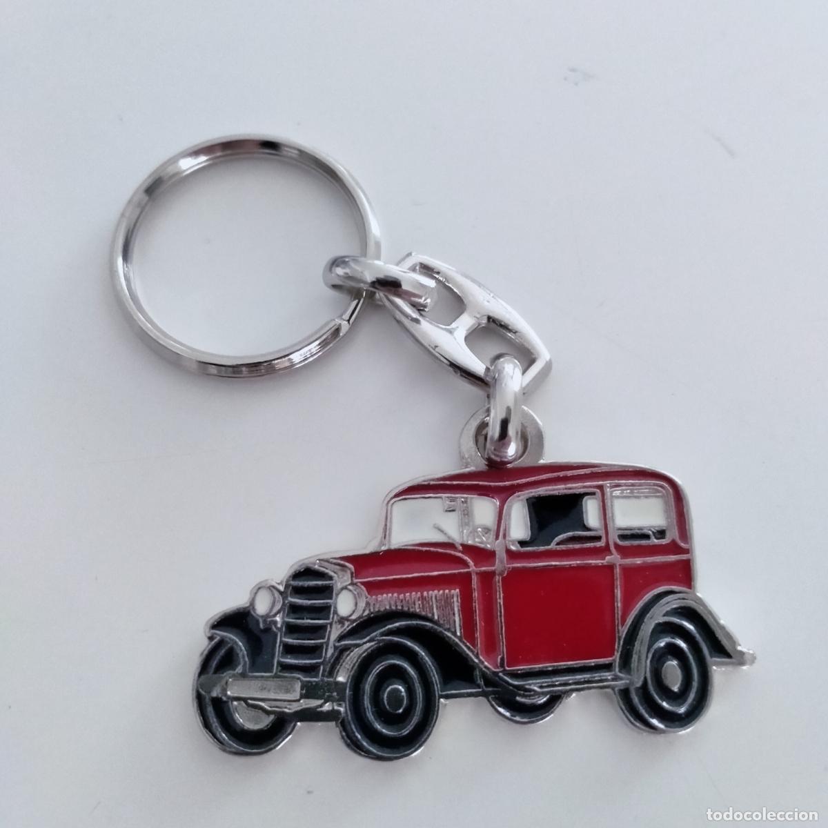 Collection of Keychains: llavero opel p4 rojo
