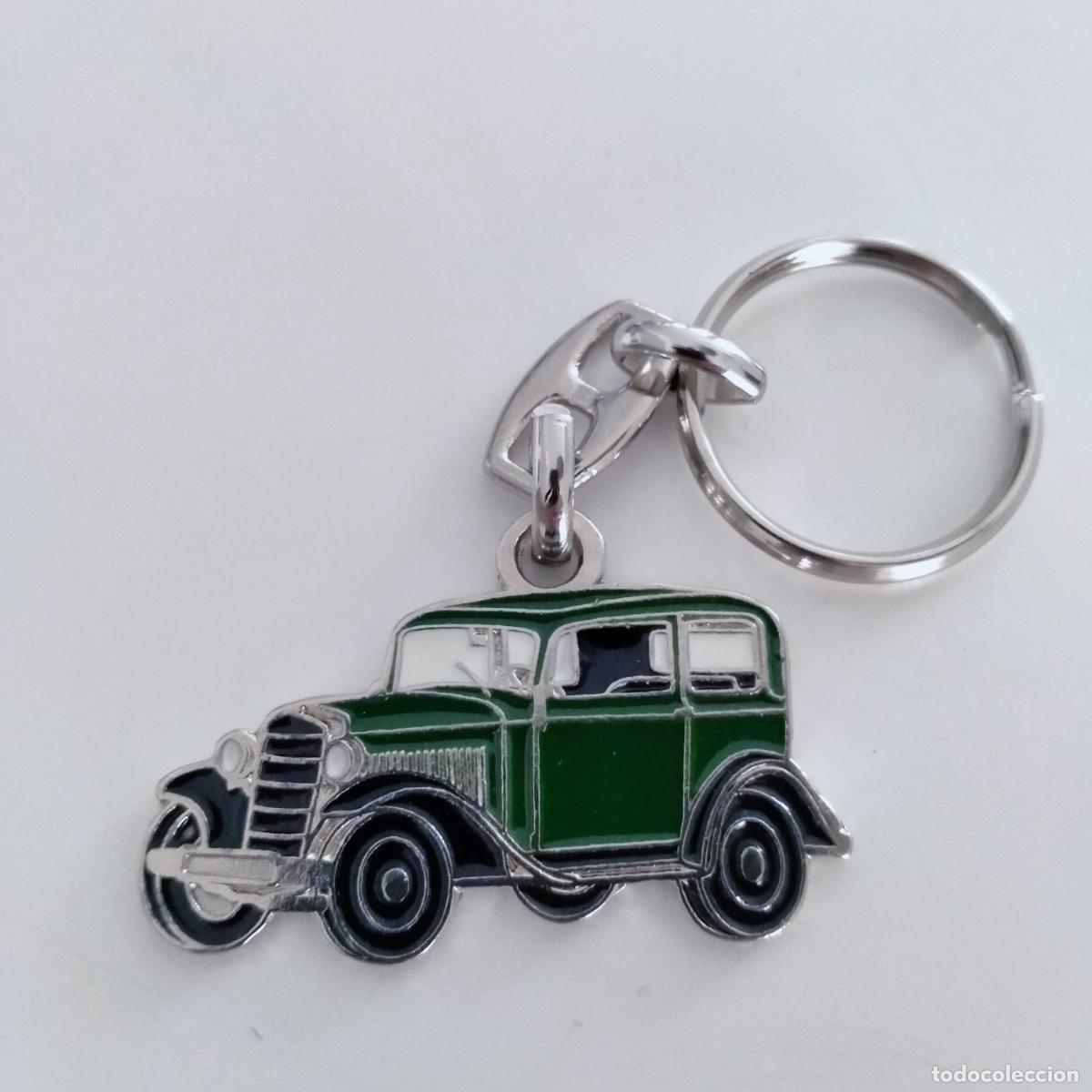 Collectionnisme de portes-cl&eacute;s: llavero opel p4 verde