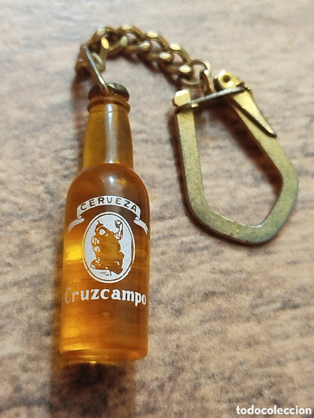 Coleccionismo de llaveros: Llavero Cerveza Cruzcampo