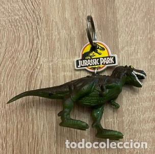 Coleccionismo de llaveros: LLAVERO JURASSIC PARK - TYRANNOSAURUS REX