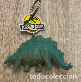 Coleccionismo de llaveros: LLAVERO JURASSIC PARK - STEGOSAURUS