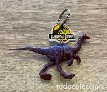 Coleccionismo de llaveros: LLAVERO JURASSIC PARK - GALLIMIMUS