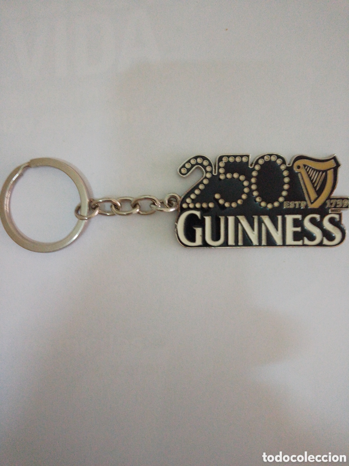 Coleccionismo de llaveros: Llavero de la marca Guiness
