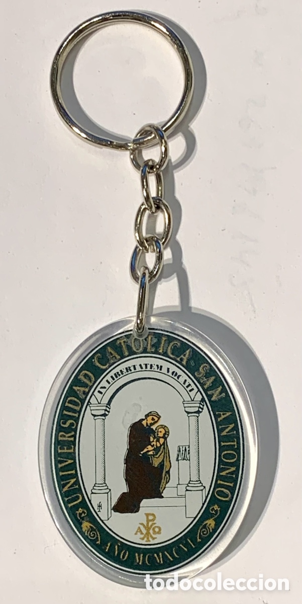 Coleccionismo de llaveros: Llavero. Universidad Cat&oacute;lica San Antonio. UCAM. 1996.