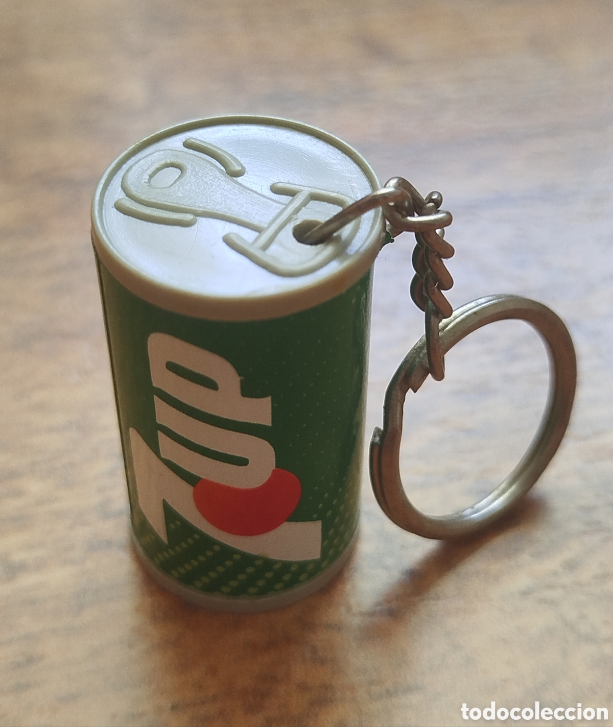Coleccionismo de llaveros: Llavero Lata Seven Up