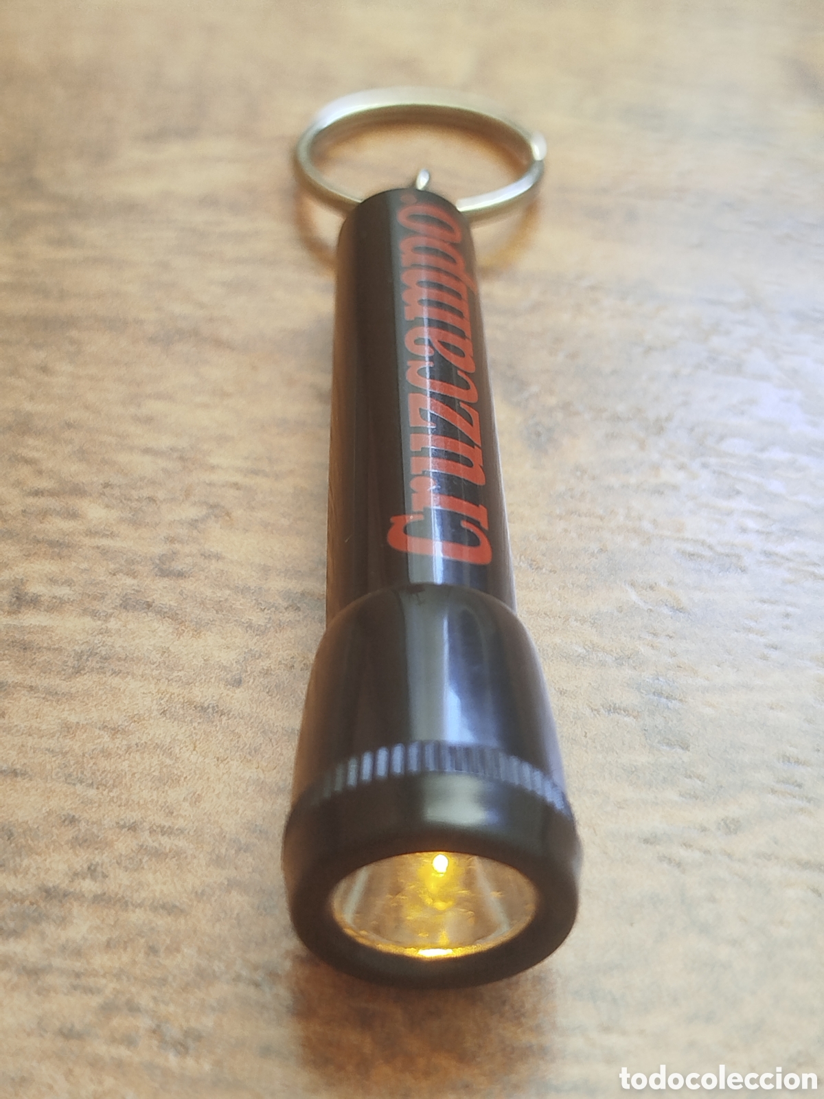 Coleccionismo de llaveros: Llavero Linterna Cruzcampo