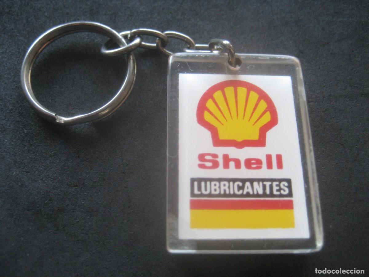 Colecionismo de porta-chaves: LLAVERO PETROLERA SHELL. ACEITES, LUBRICANTES. N&ordm;2