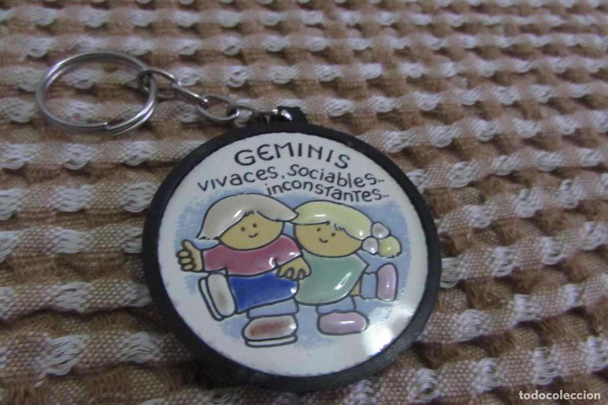 Coleccionismo de llaveros: GEMINIS VIVACES SOCIALES INCONSTANTES