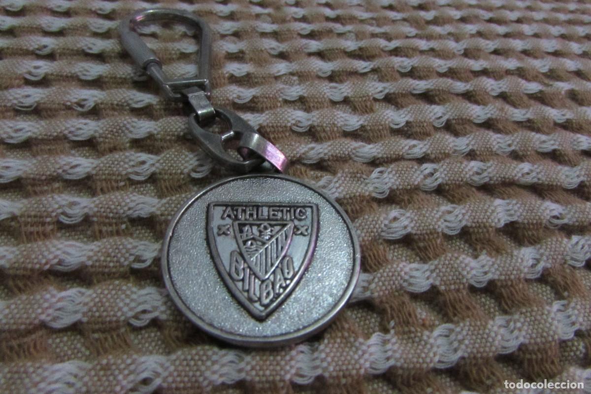 Coleccionismo de llaveros: ANTIGUO LLAVERO ATHLETIC DE BILBAO