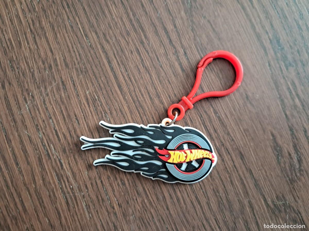 Coleccionismo de llaveros: llavero de pl&aacute;stico, hotwheels.