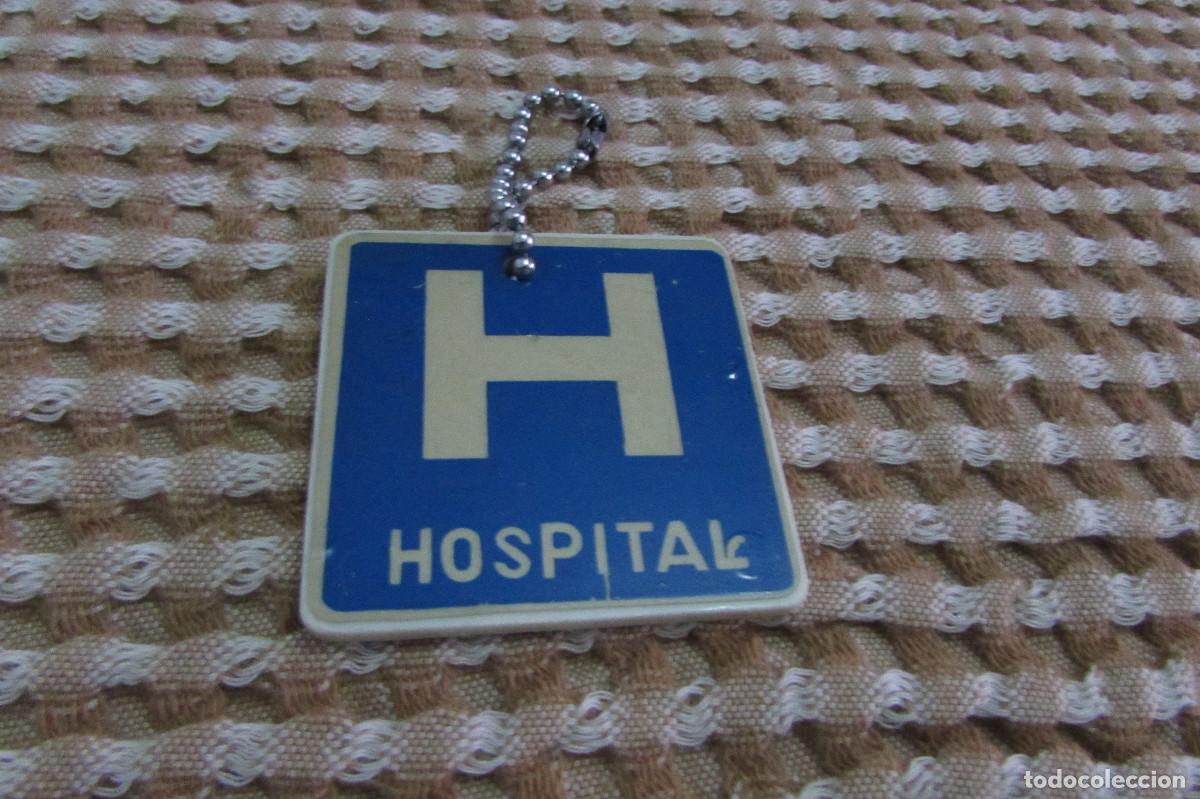 Coleccionismo de llaveros: HOSPITAL------------