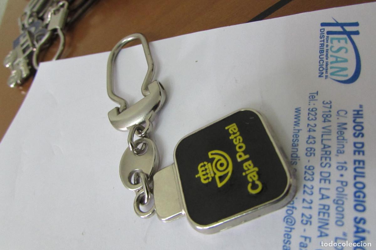 Coleccionismo de llaveros: LLAVERO CORREOS TEL&Eacute;GRAFOS ESPA&Ntilde;A. CAJA POSTAL