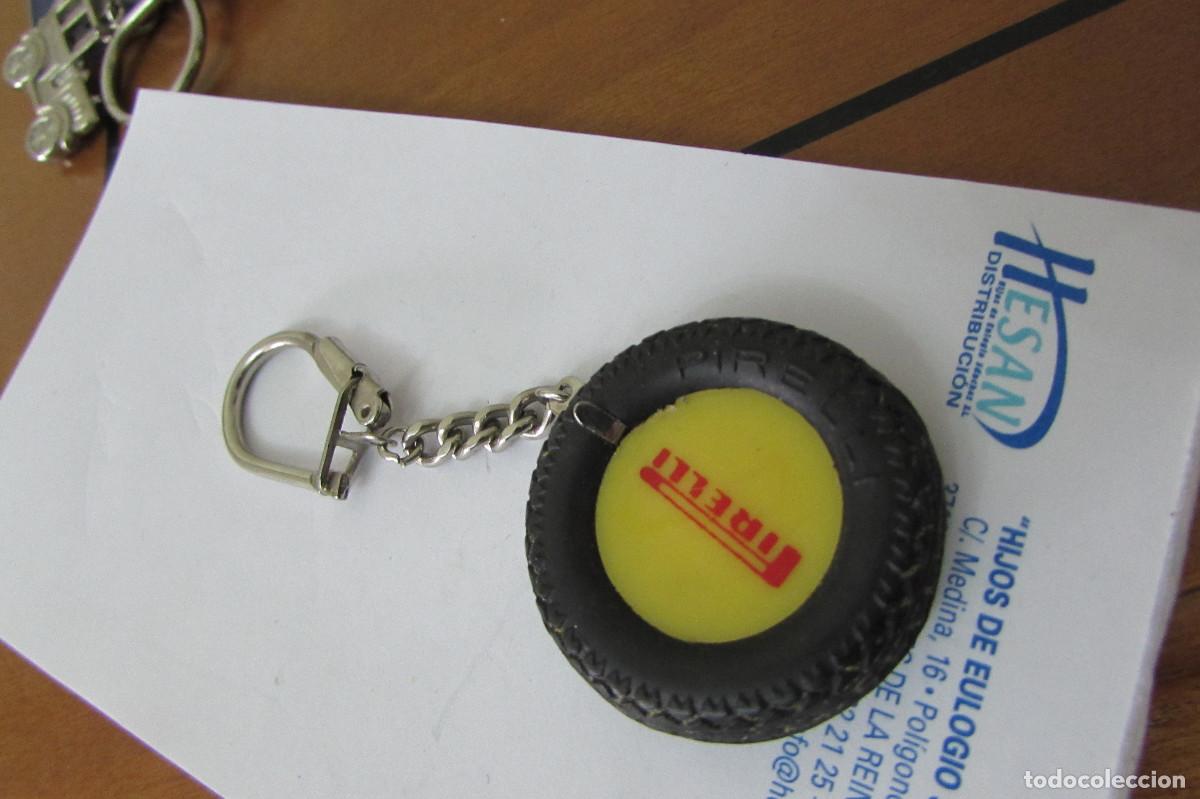 Coleccionismo de llaveros: LLAVERO NEUMATICO PIRELLI