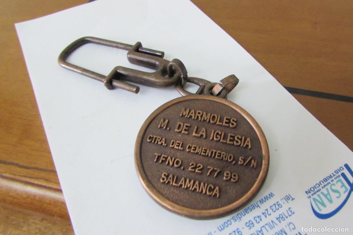 Coleccionismo de llaveros: SALAMANCA MARMOLES M DE LA IGLESIA
