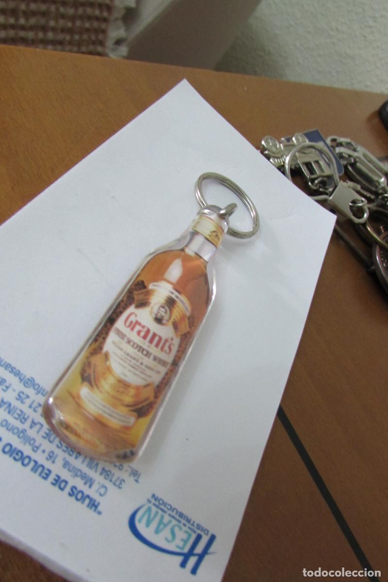 Coleccionismo de llaveros: LLAVERO DE BEBIDAS. WILLIAM GRANTS