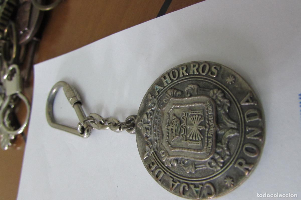 Coleccionismo de llaveros: LLAVERO DE METAL CAJA DE AHORROS DE RONDA