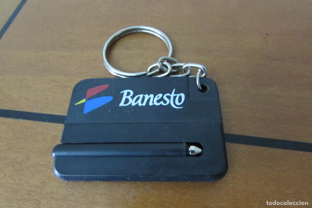 Coleccionismo de llaveros: LLAVERO DE PLASTICO BANESTO