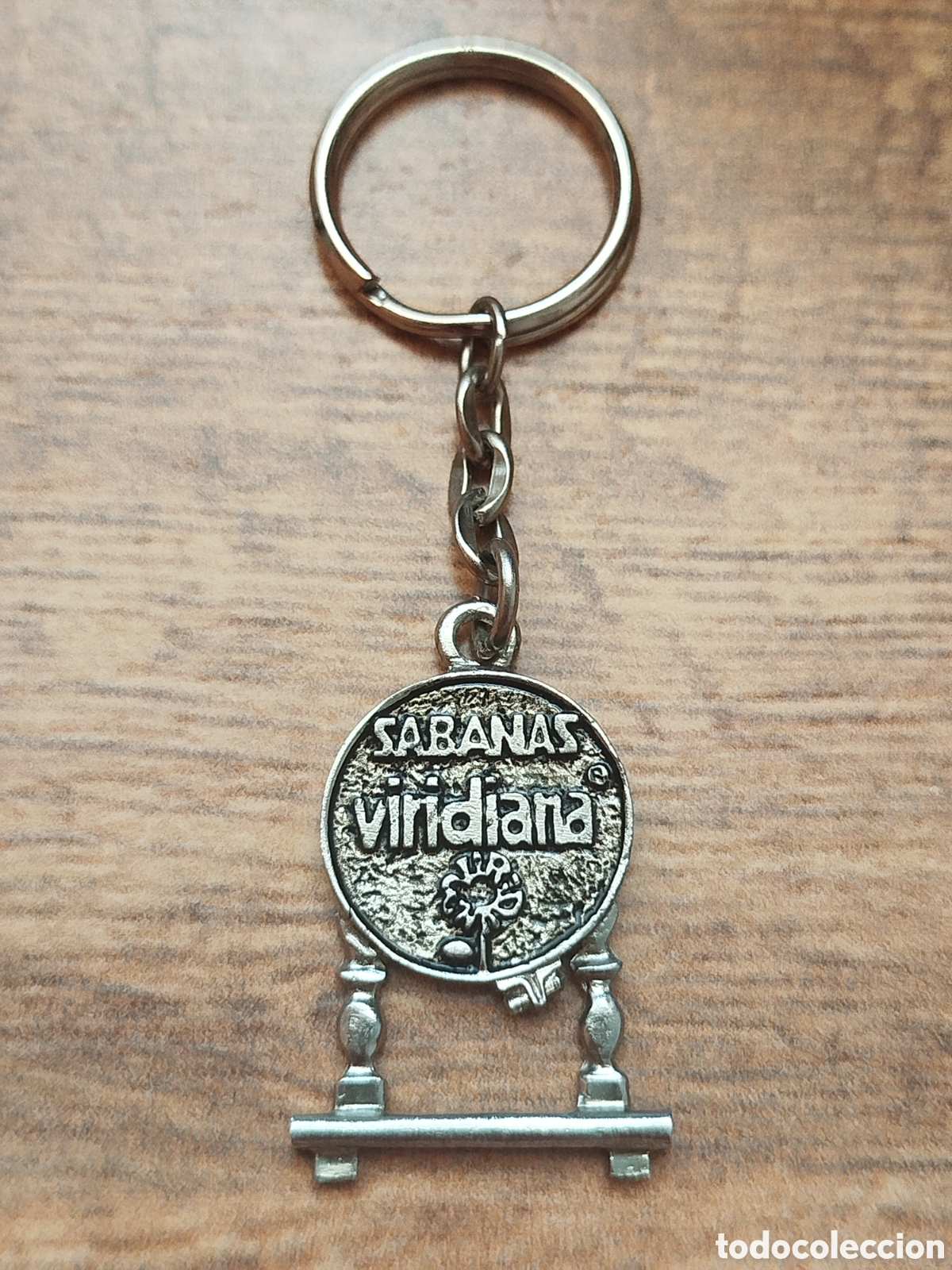 Coleccionismo de llaveros: Llavero S&aacute;banas Viridiana Publicidad