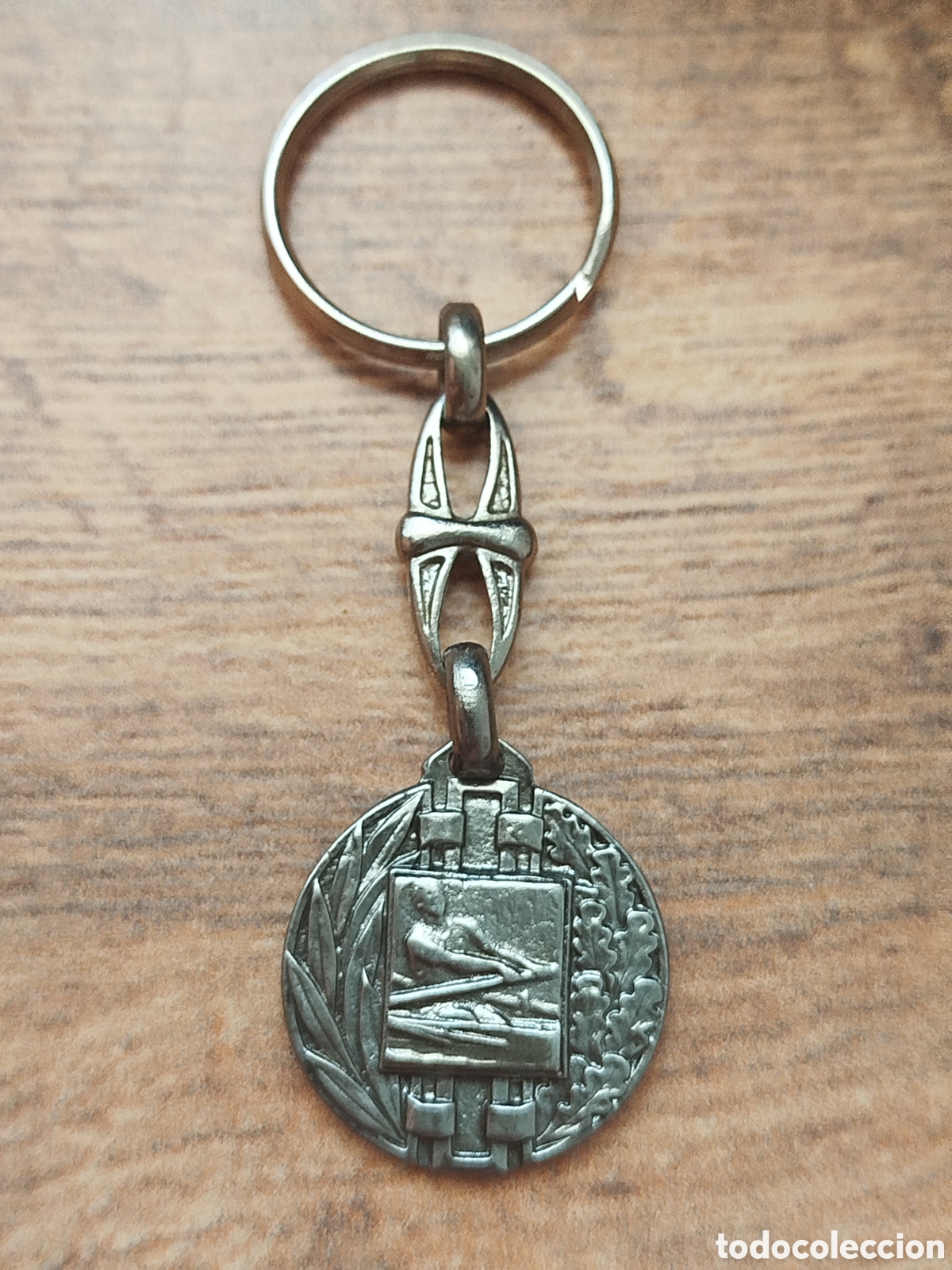 Coleccionismo de llaveros: Llavero Secci&oacute; de Filat&egrave;lia i Numism&agrave;tica del C.E.B. BANYOLES-92