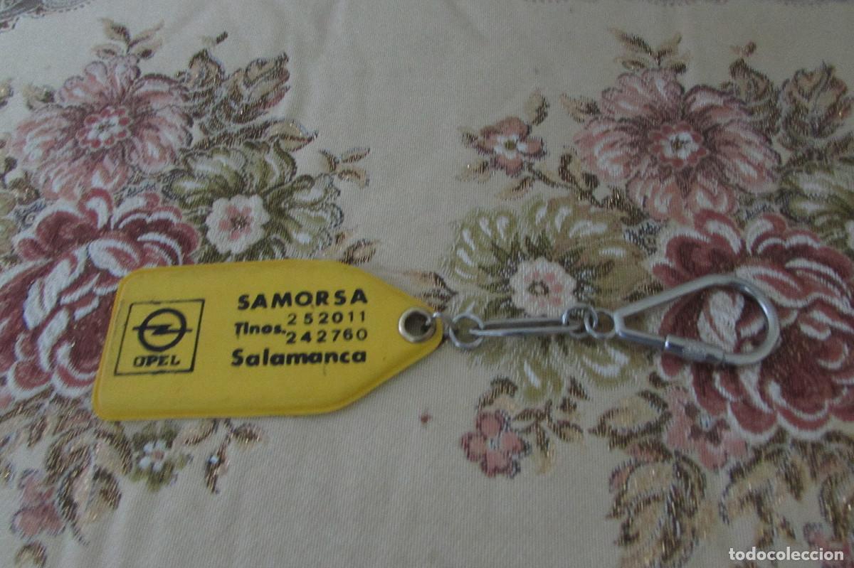 Coleccionismo de llaveros: SAMORSA SALAMANCA OPEL