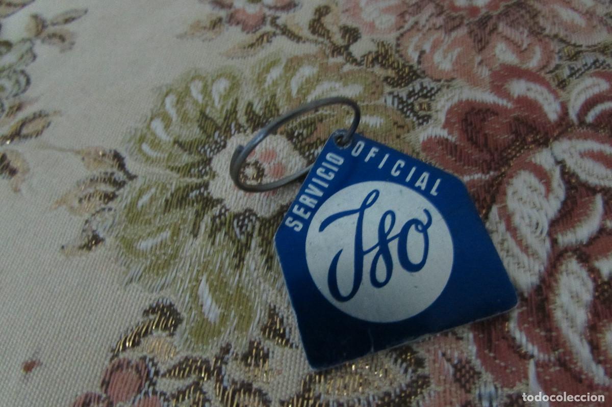 Coleccionismo de llaveros: SERVICIO OFICIAL ISO REPARACIONES RECAMBIOS GRAN VIA 20 SALAMANCA
