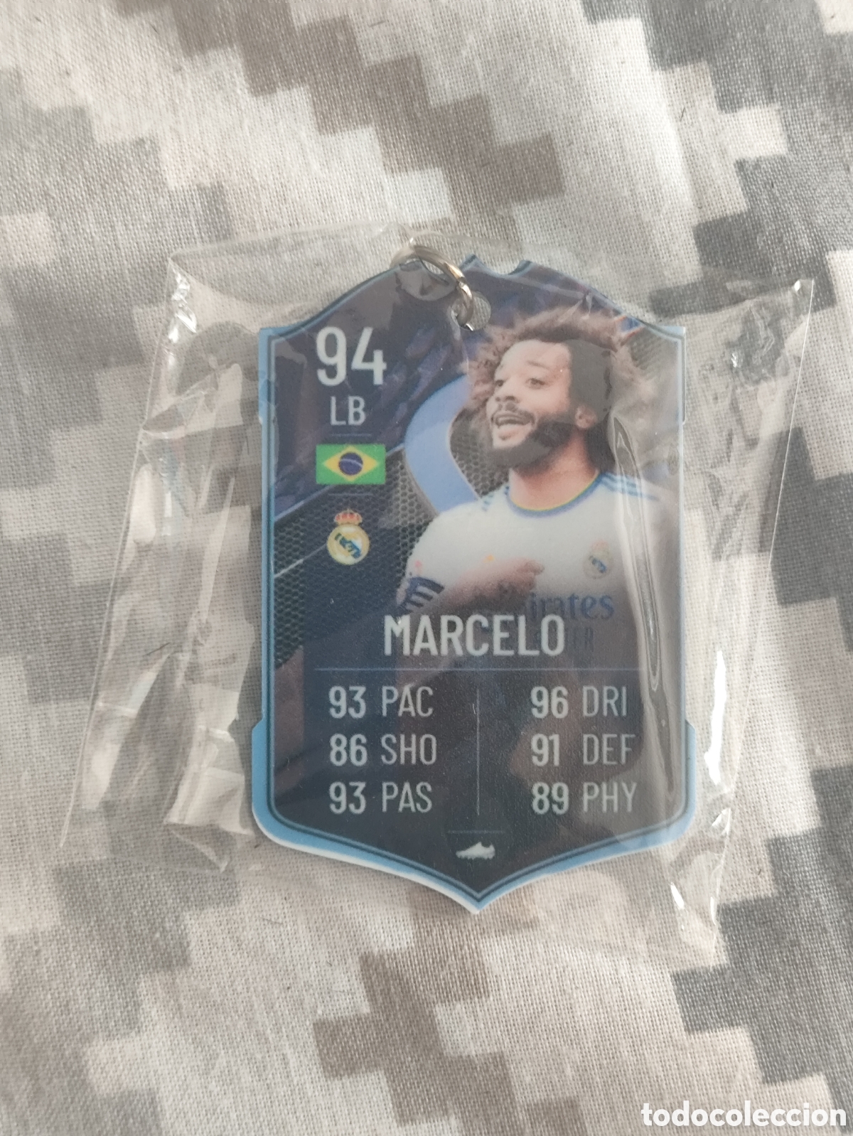 Coleccionismo de llaveros: Llavero Marcelo Real Madrid