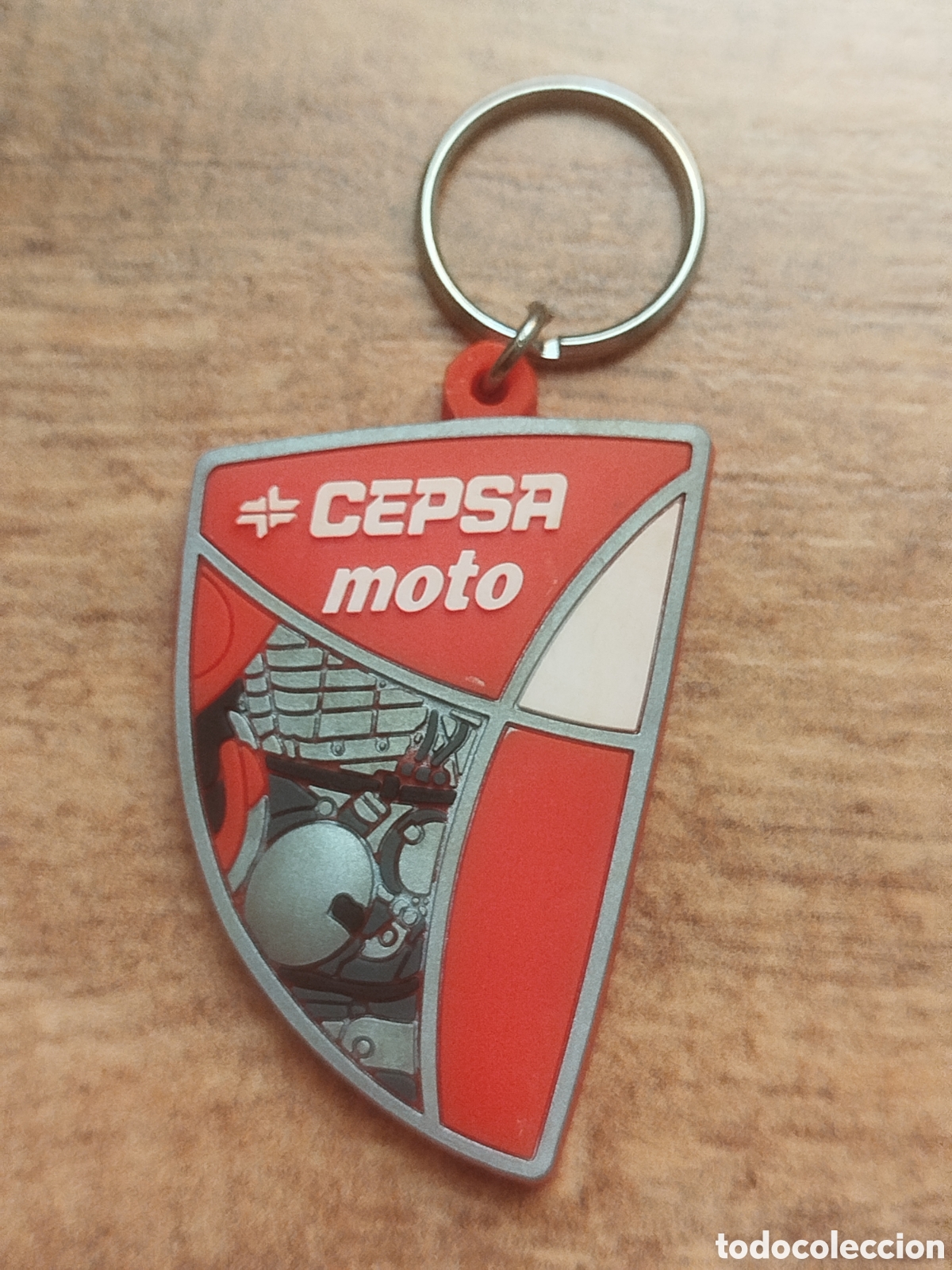 Coleccionismo de llaveros: Llavero Lubricantes Cepsa Moto