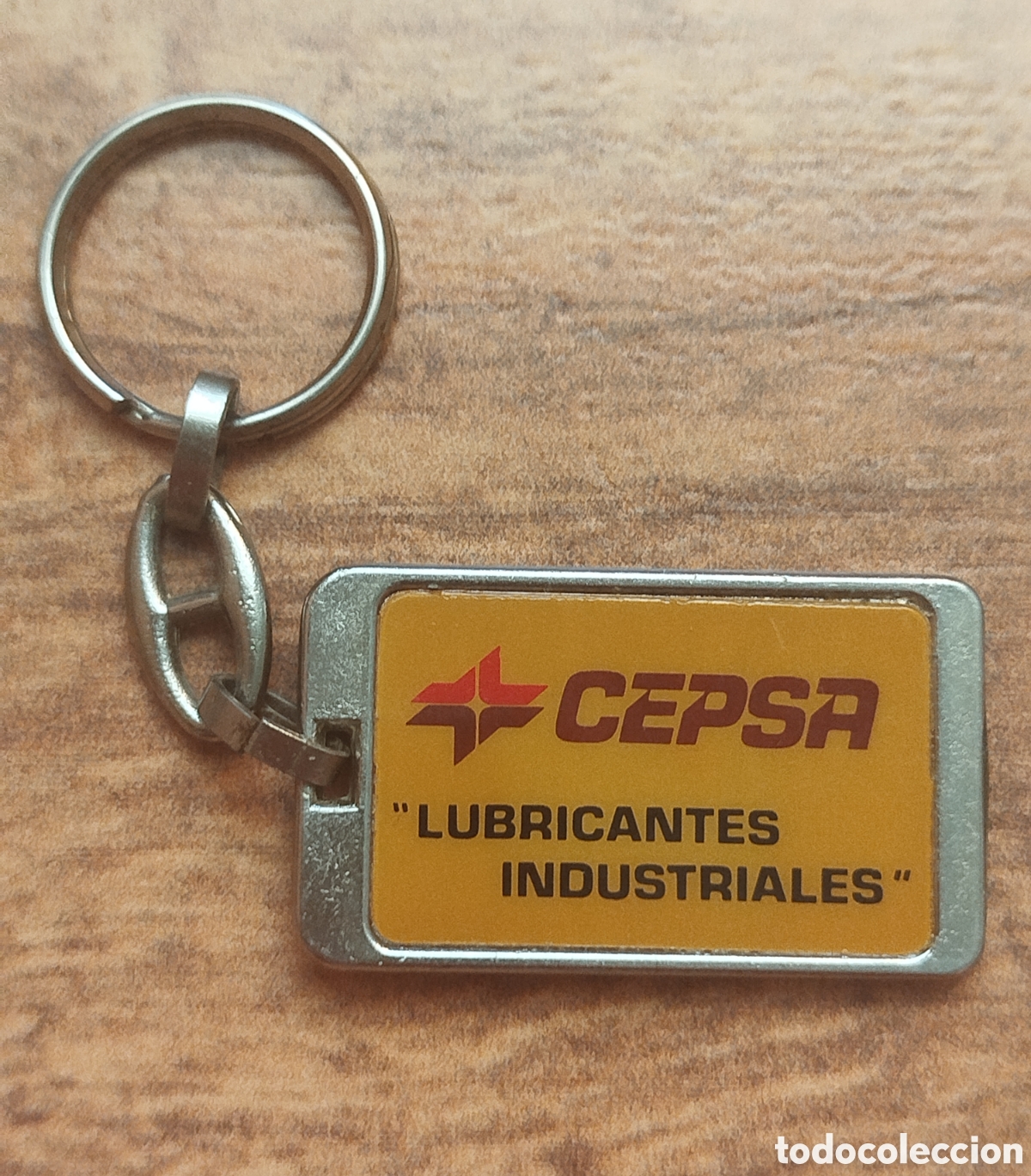 Coleccionismo de llaveros: Llavero Lubricantes Industriales Cepsa