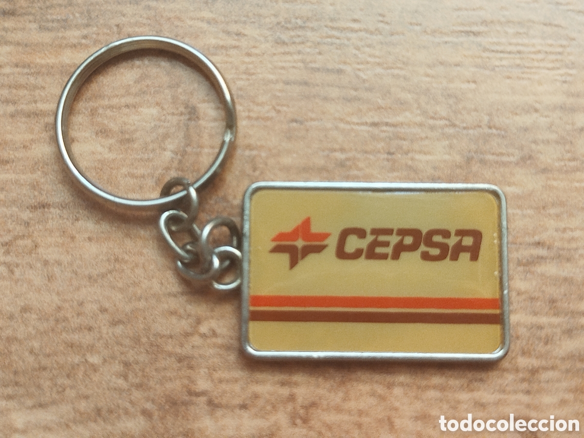 Coleccionismo de llaveros: Llavero Lubricantes Cepsa
