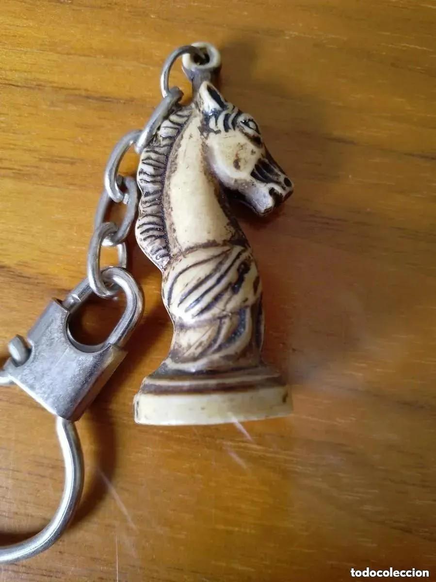 Coleccionismo de llaveros: LLAVERO. CABALLO AJEDREZ