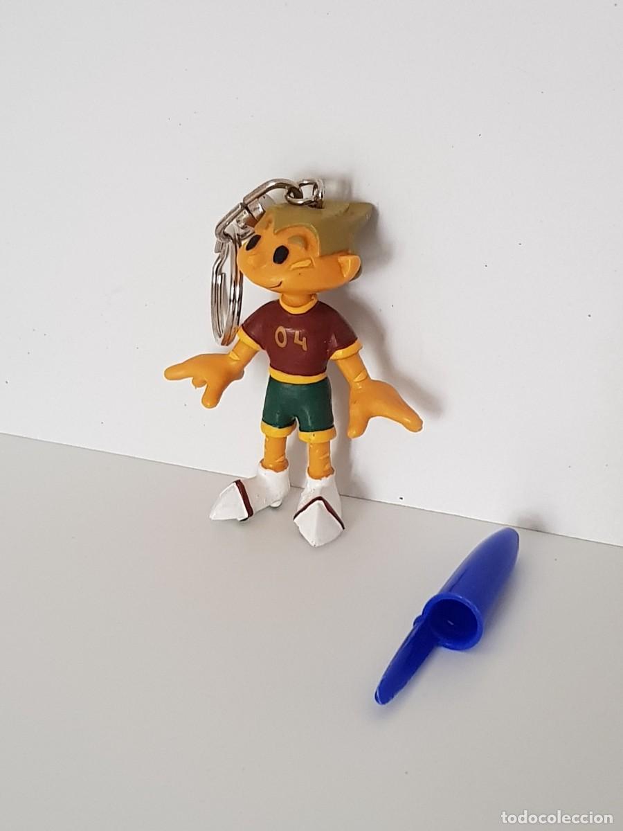 Coleccionismo de llaveros: Kinas EURO 2004 porta-chaves (6 cm) - Bra&ccedil;os (1/4)