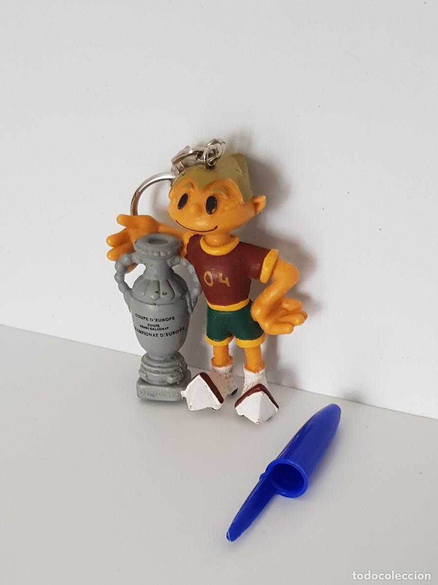 Coleccionismo de llaveros: Kinas EURO 2004 porta-chaves (6 cm) - Ta&ccedil;a (1/4)