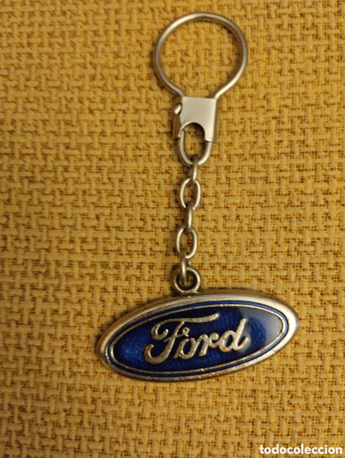 Coleccionismo de llaveros: Llavero antiguo Ford