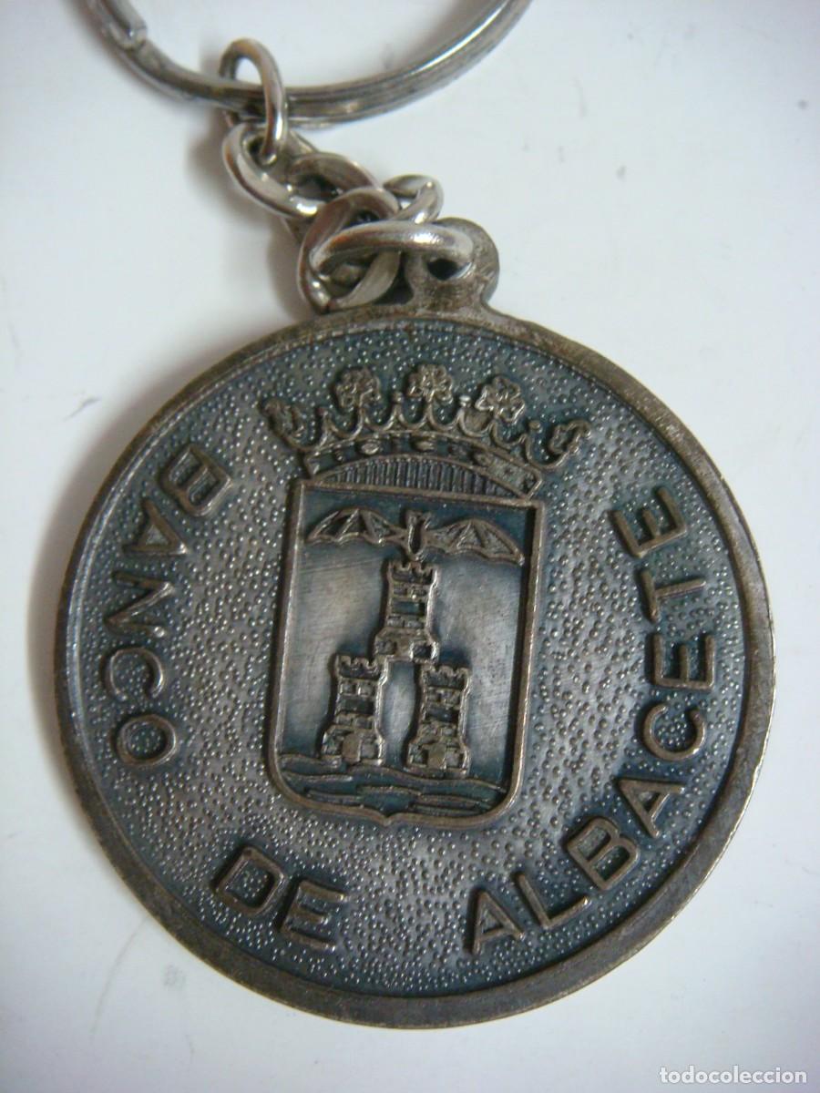 Coleccionismo de llaveros: LLAVERO DE BANCO DE ALBACETE-(&)