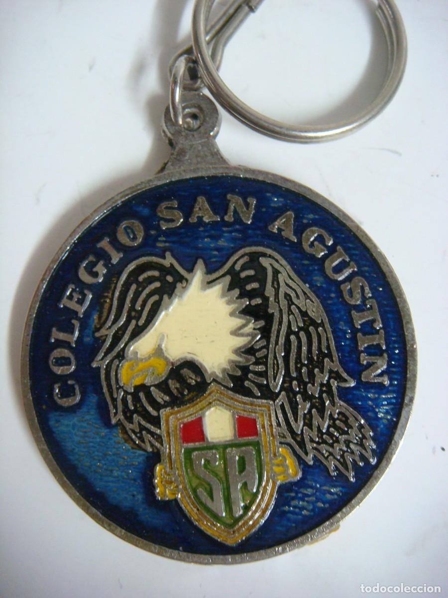 Coleccionismo de llaveros: LLAVERO DE COLEGIO DE SAN AGUSTIN VALLADOLID-CAJ-LLAV-N&ordm;-1