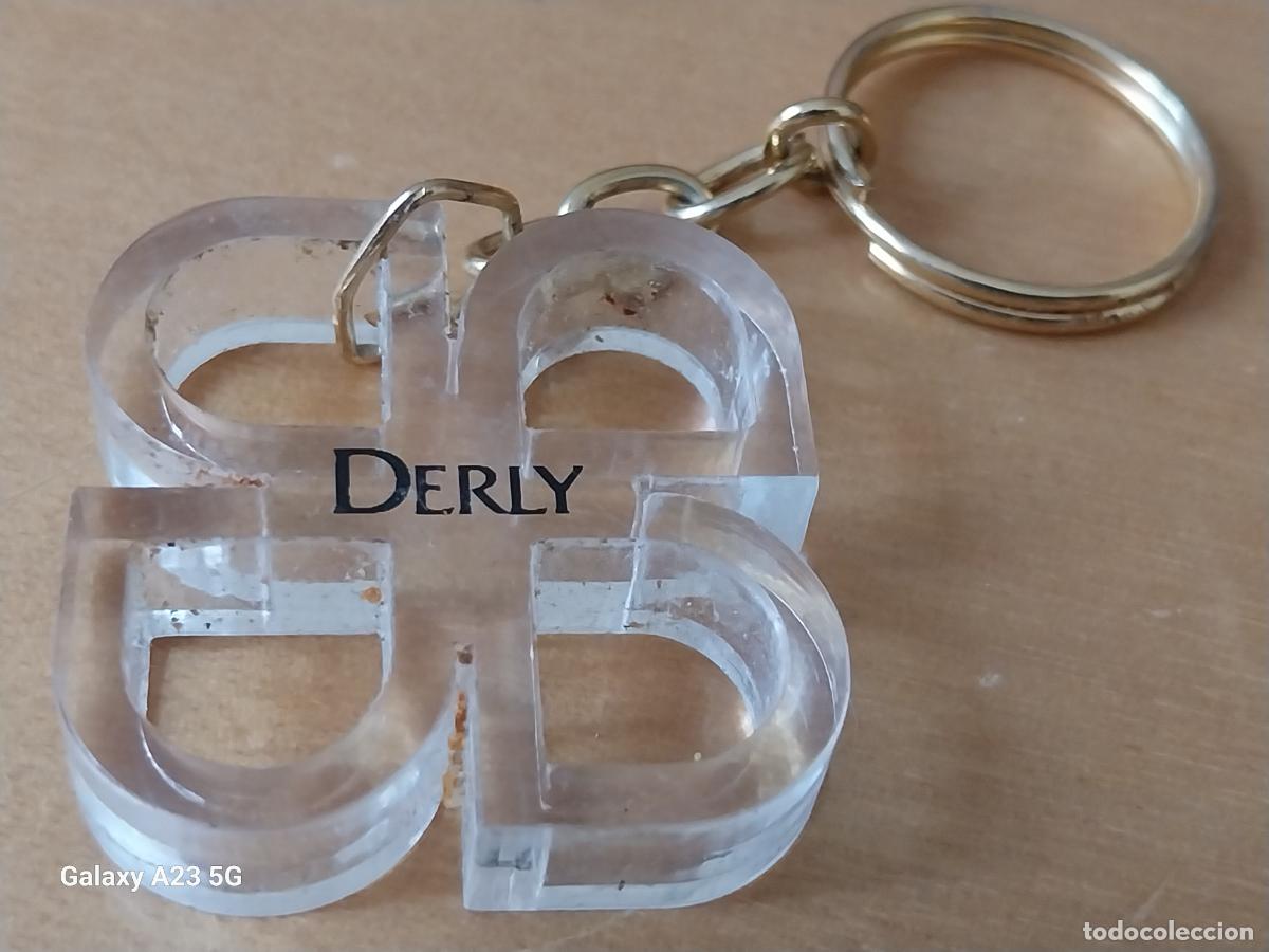 Coleccionismo de llaveros: DERLY LLAVERO PL&Aacute;STICO 3.5CMS ALTO ORIGINAL VINTAGE
