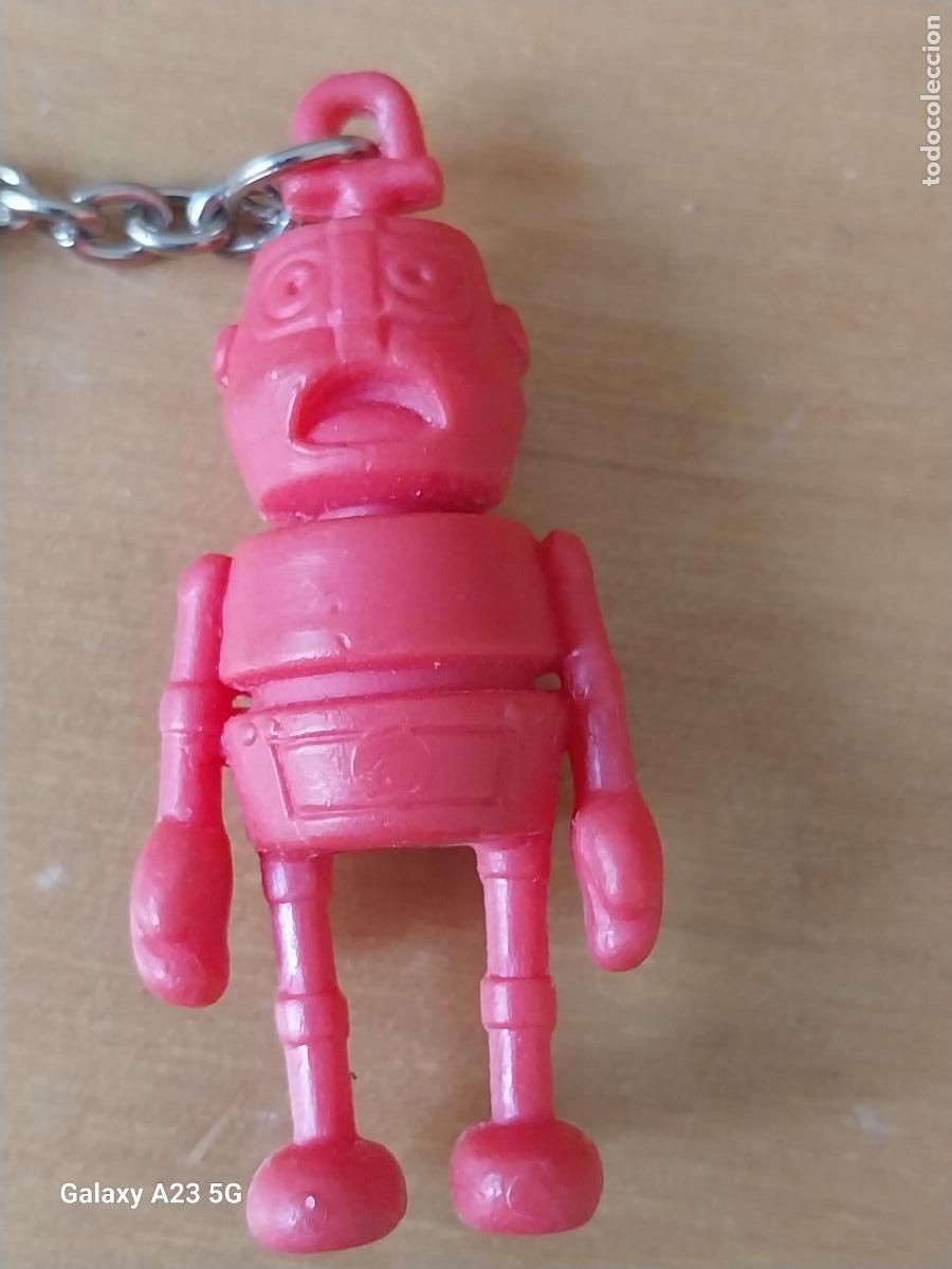 Coleccionismo de llaveros: ULISES 31 ROBOT NONO NO NO FIGURA PL&Aacute;STICO 4.9CMS ALTO ORIGINAL VINTAGE LLAVERO