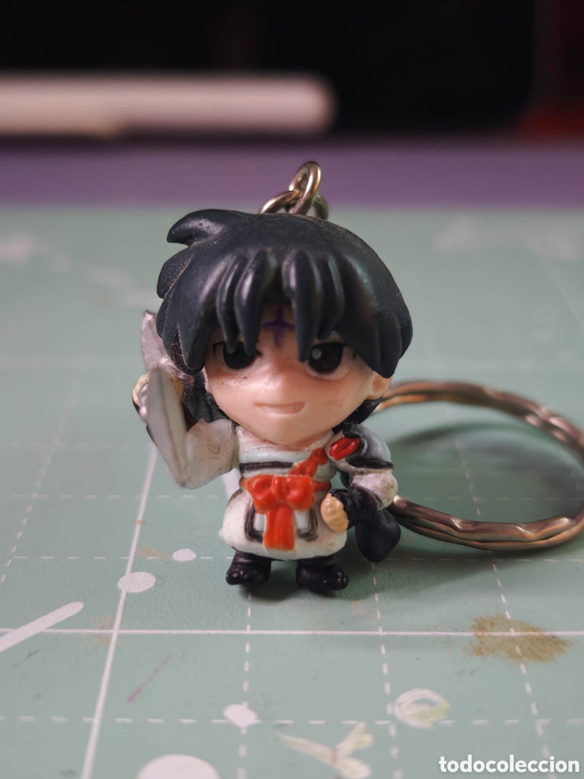 Coleccionismo de llaveros: Bankotsu Inuyasha mini figuras llavero