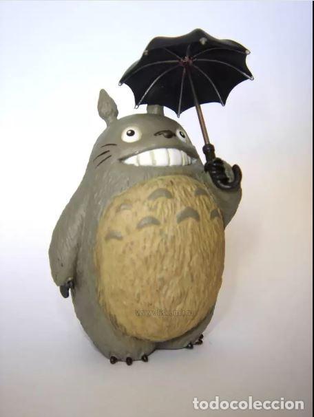 Coleccionismo de llaveros: Totoro con paraguas llavero COMINICA Ghibli Precintado Miyazaki