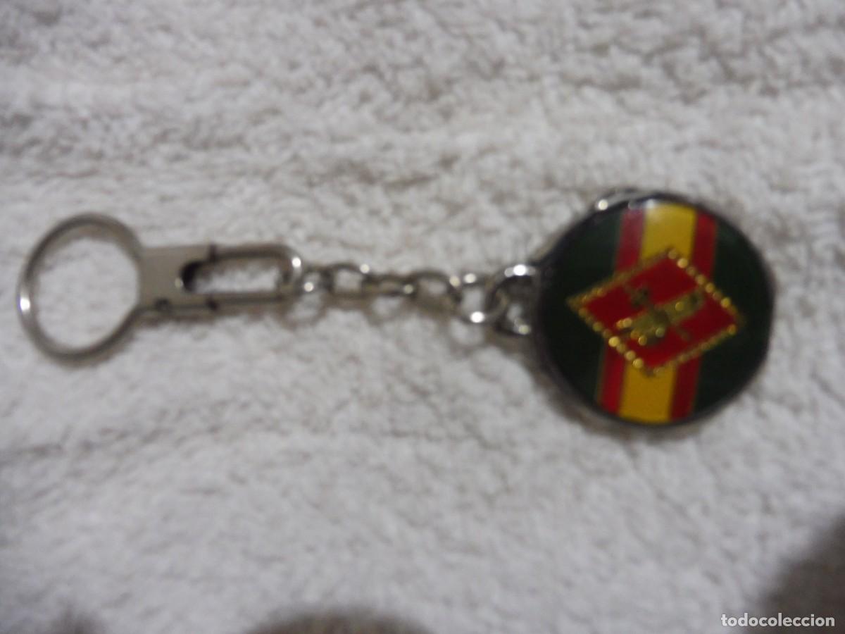 Coleccionismo de llaveros: Llavero guardia civil y Virgen del Pilar